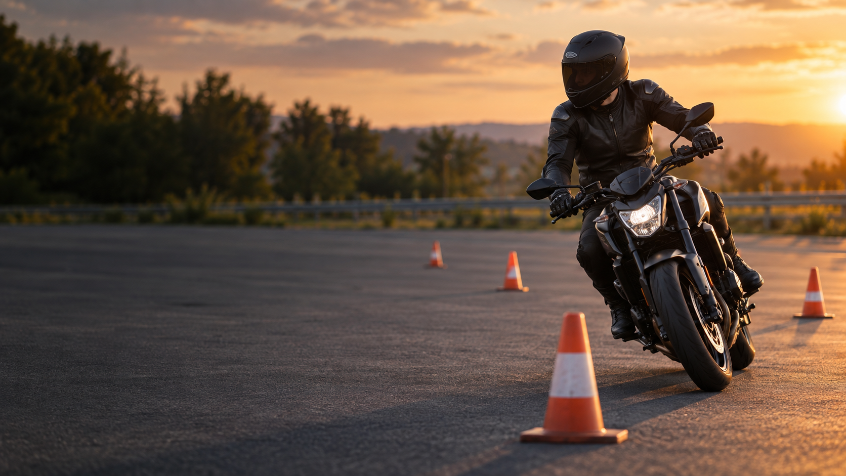 Motorradkurs bei Fahrschule BV